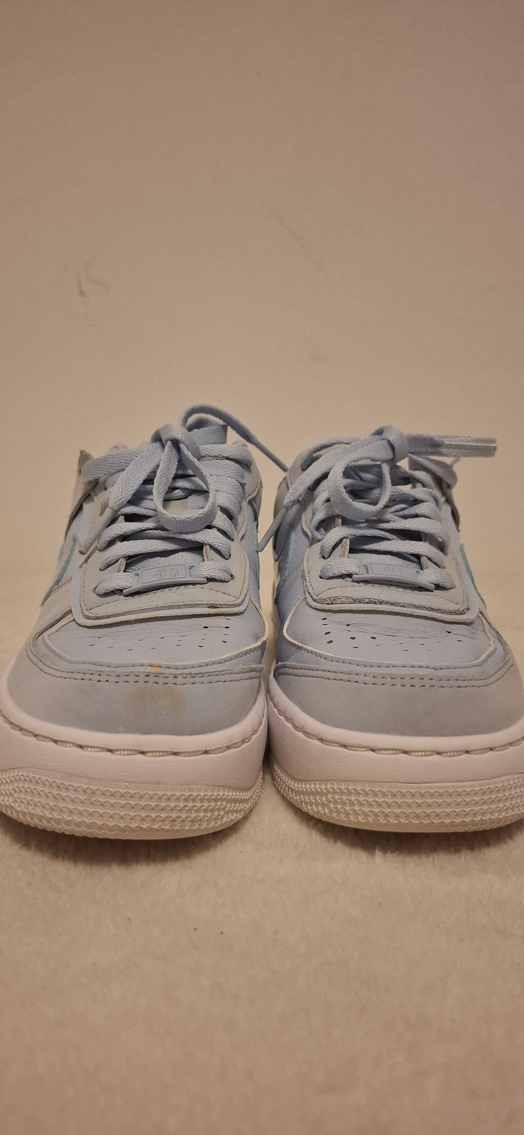 Nike Air Force 1 Shadow "Light Blue/Platinum" – Pre-owned