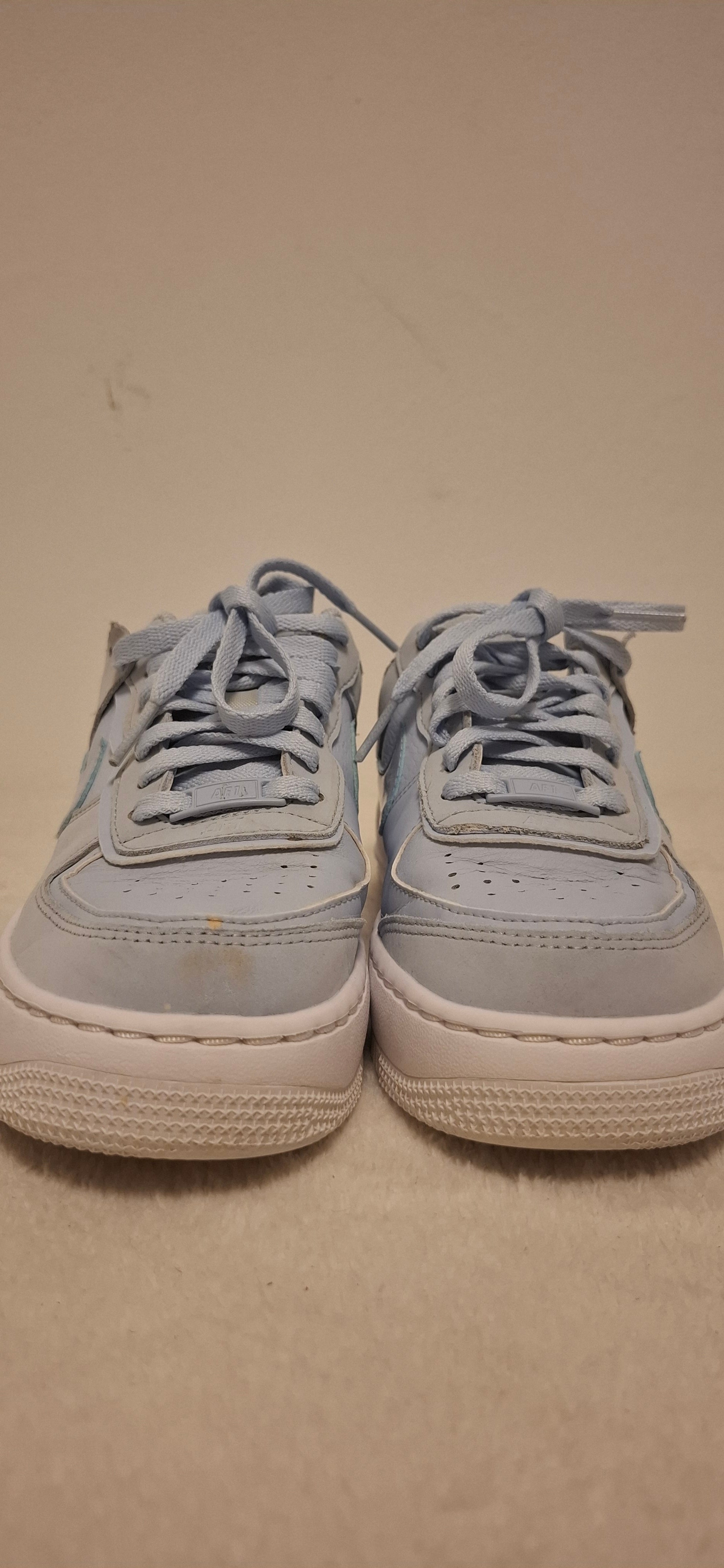 Nike Air Force 1 Shadow "Light Blue/Platinum" – Pre-owned