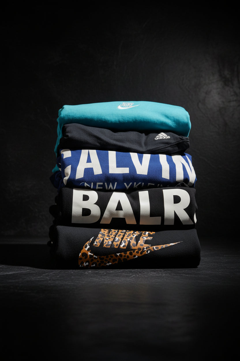 Mystery Clothing Bundle – Branded Mix (5 Pieces)