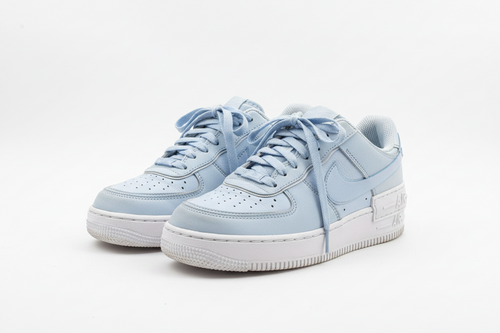 Nike Air Force 1 Shadow "Light Blue/Platinum" – Pre-owned