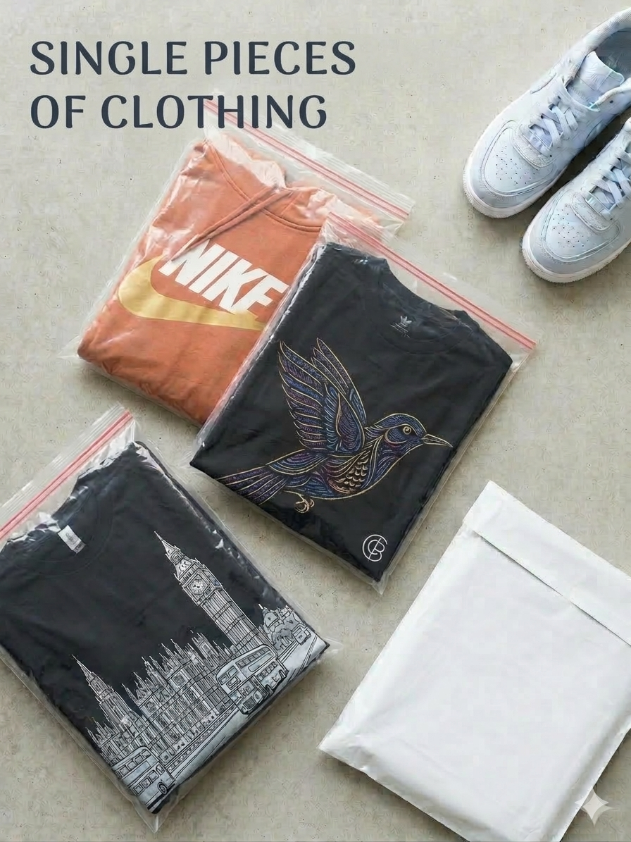 Mystery Clothing Bundle – Branded Mix (5 Pieces)