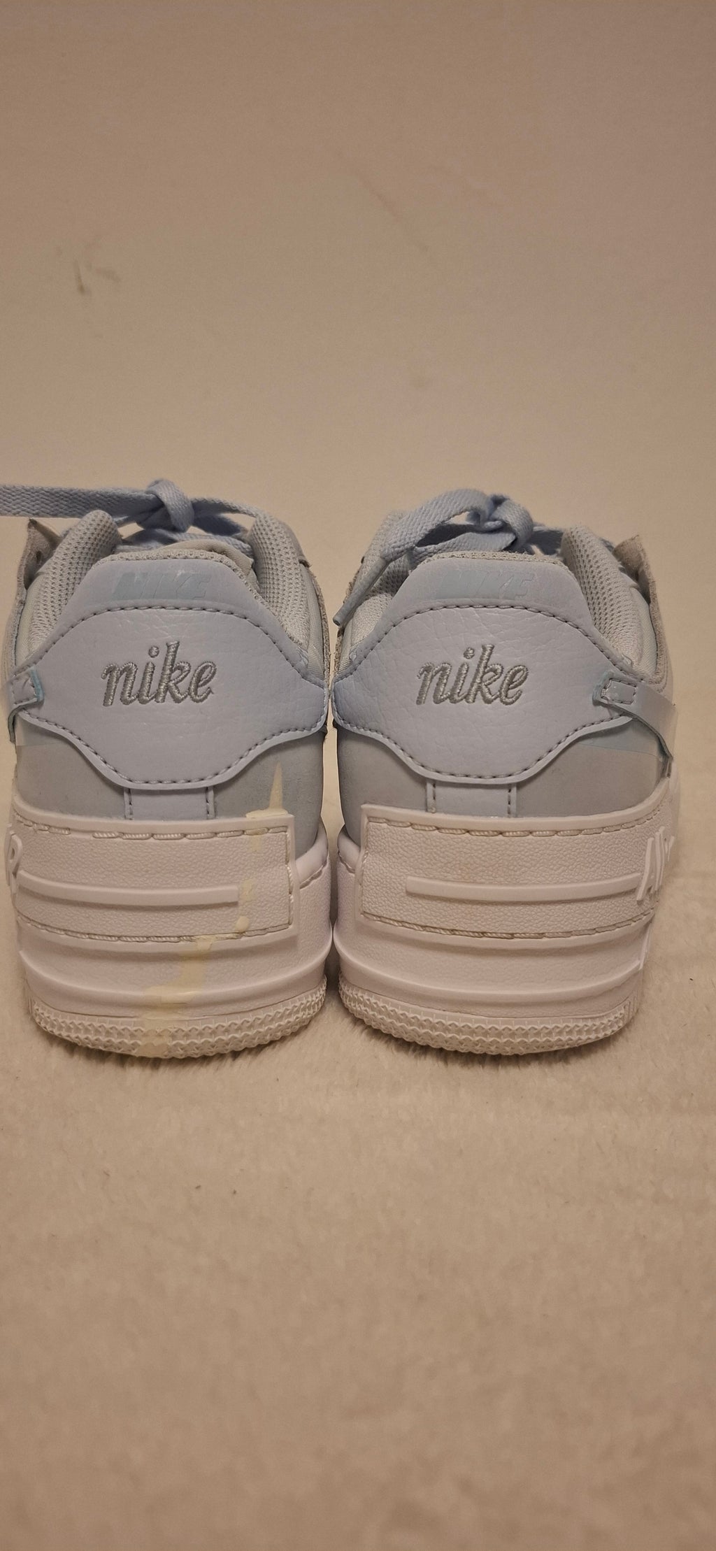 Nike Air Force 1 Shadow "Light Blue/Platinum" – Pre-owned