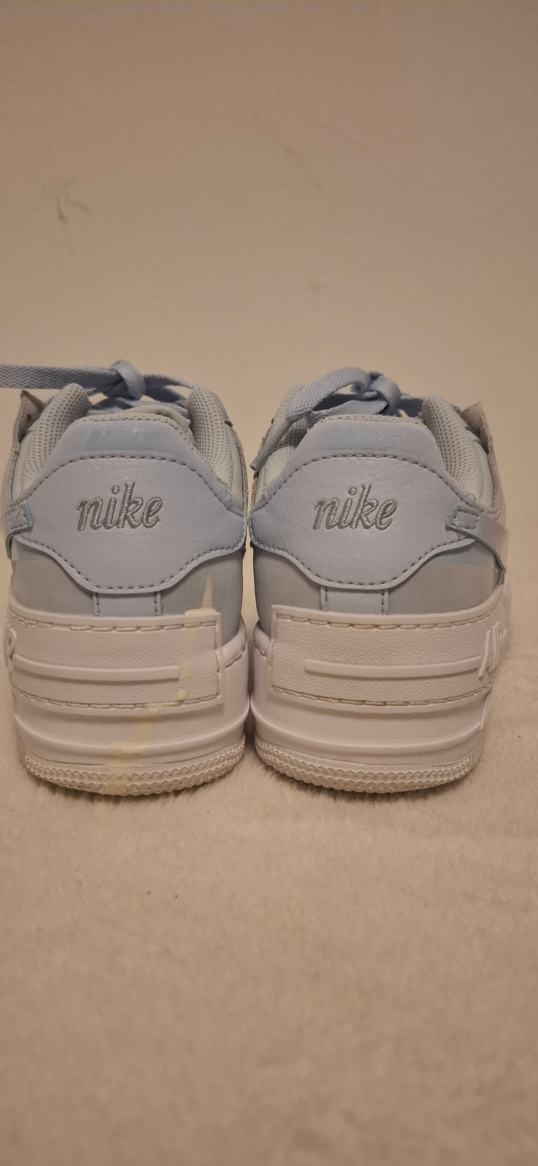 Nike Air Force 1 Shadow "Light Blue/Platinum" – Pre-owned