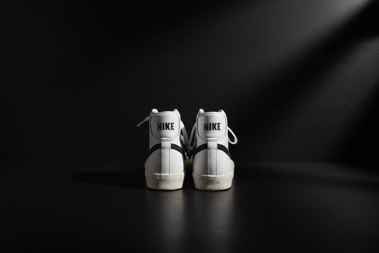 👟 Nike Blazer Mid '77 Vintage – White/Black (Size 38.5)